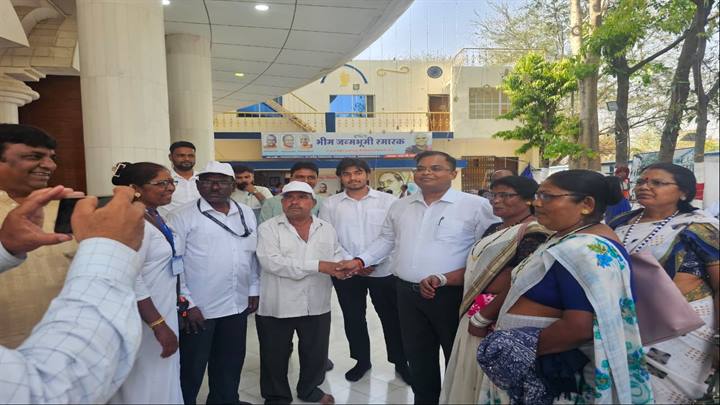 इंदौर में डॉ. बाबा साहब भीमराव अंबेडकर की जयंती पूर्ण आस्था एवं अपार उत्साह के साथ मनाई जाएगी