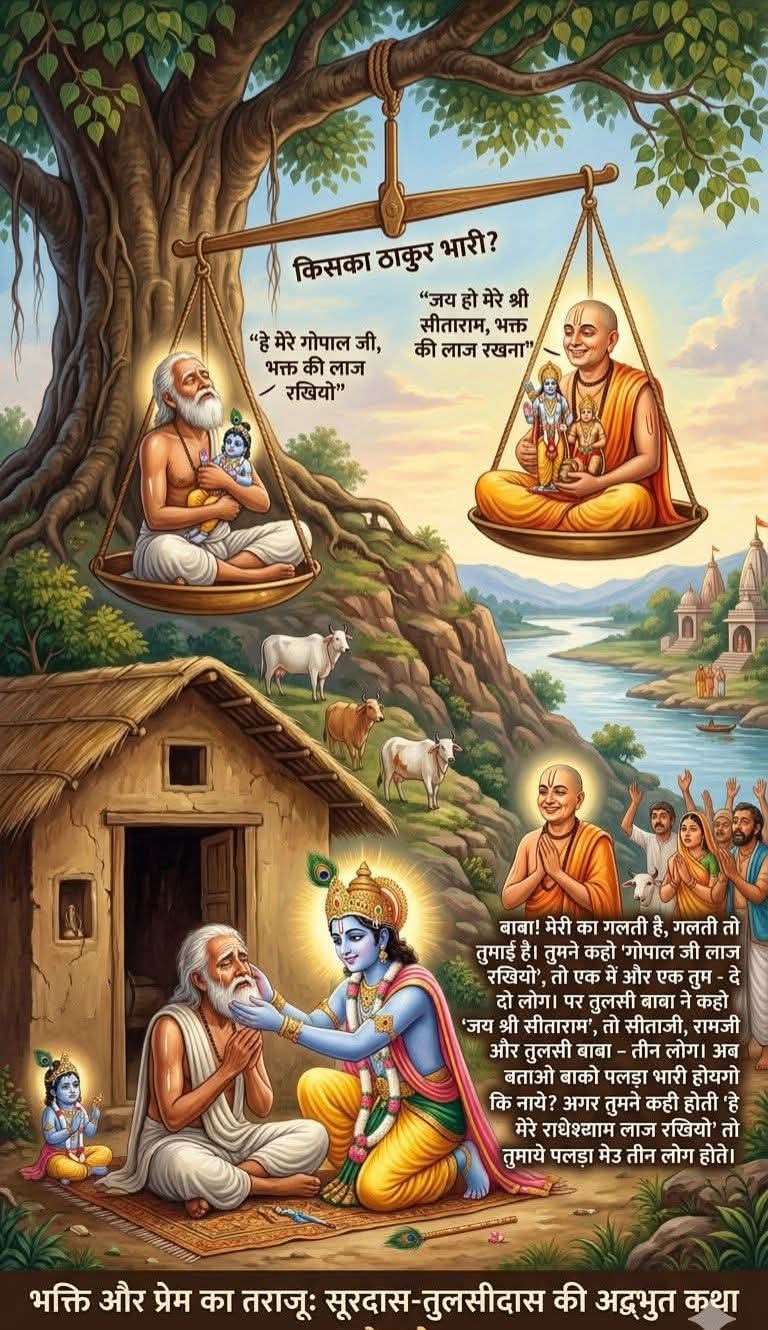 किसका ठाकुर भारी? श्री राम या श्री कृष्ण?